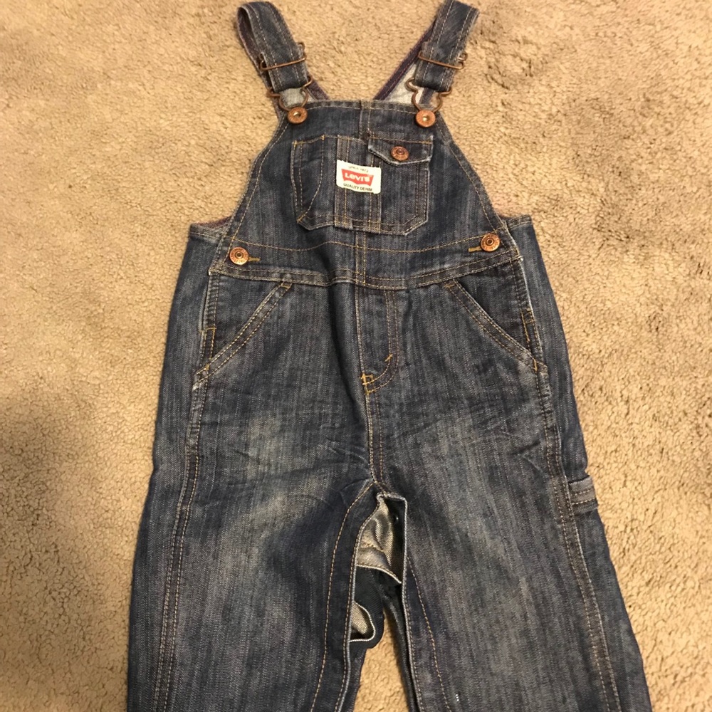 Levi’s toddler overalls